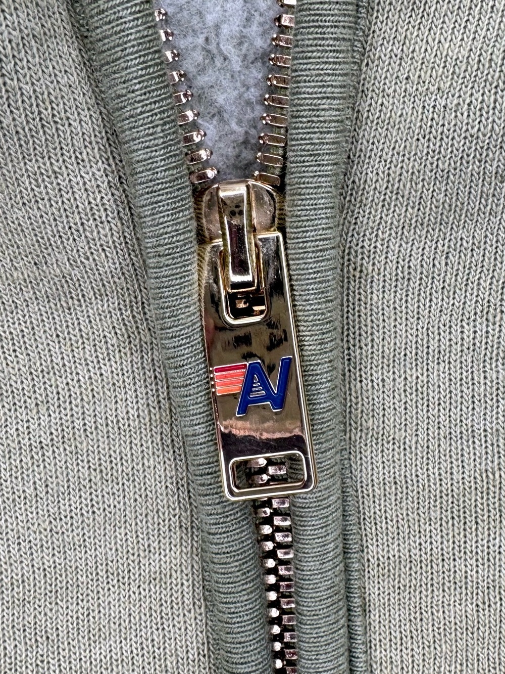 Aviator Nation Essential Half Zip Relaxed Sweatshirt - Picture 6 of 11